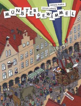 Cover for Audick · Münster-Gewimmel (Bok)