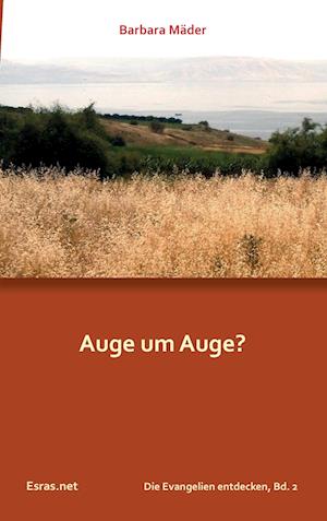 Cover for Barbara Mäder · Auge um Auge? (Paperback Book) (2017)