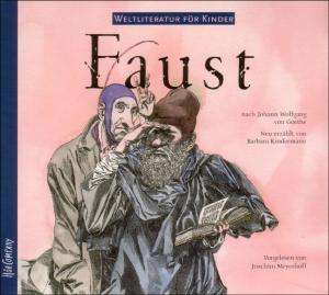 Cover for Johann Wolfgang von Goethe · CD Faust (CD) (2005)