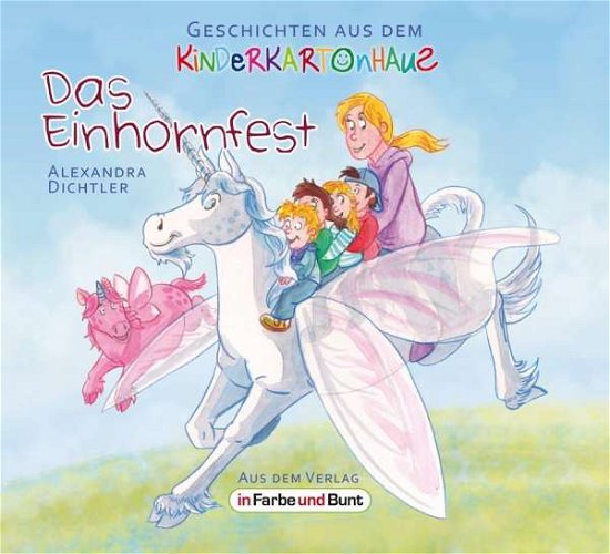 Cover for Dichtler · Das Einhornfest (Buch)
