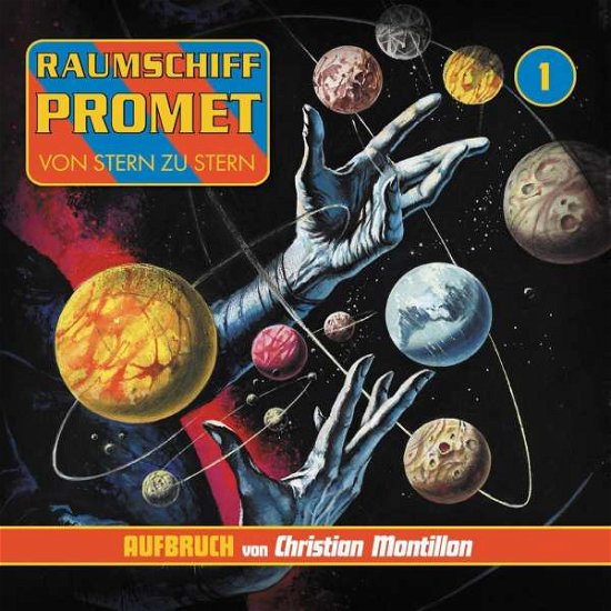 Cover for Raumschiff Promet · Folge 1-aufbruch Teil 1 (Geboren in Der Dunkelheit (CD) (2014)