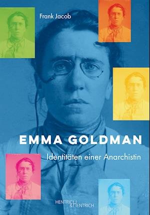 Cover for Frank Jacob · Emma Goldman (Paperback Book) (2022)
