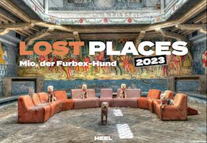 Lost Places 2023 - Heel Verlag GmbH - Gadżety - Heel Verlag GmbH - 9783966643801 - 17 czerwca 2022