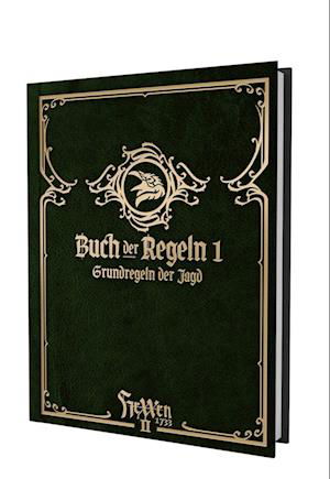 Cover for Mirko Bader · HeXXen 1733: Buch der Regeln 1 - Grundregeln der Jagd (Book) (2023)