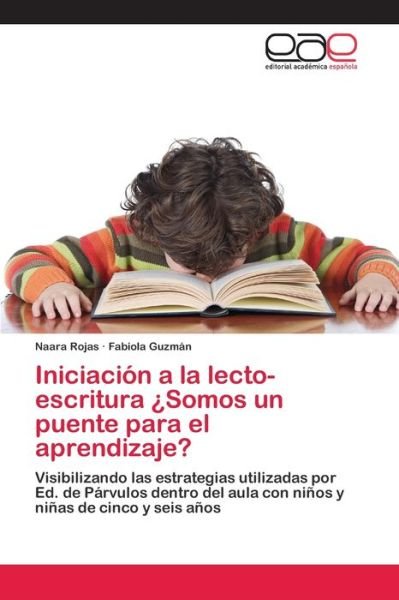 Cover for Rojas · Iniciación a la lecto-escritura ¿ (Bok) (2020)