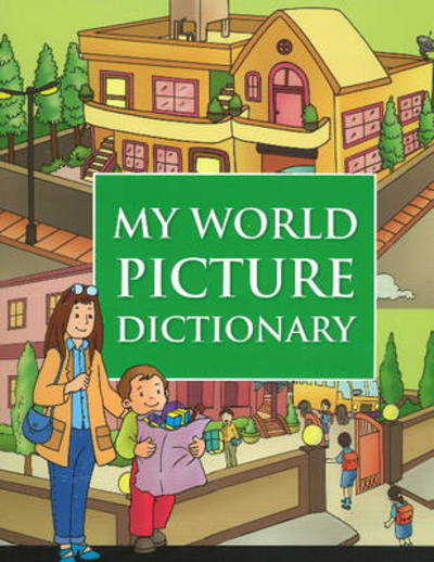 Cover for B Jain Publishing · My World Picture Dictionary (Paperback Book) (2021)