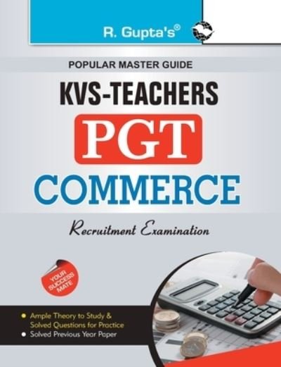 Cover for Rph Editorial Board · Kvs - Teachers (Pgt) Commerce Guide (Taschenbuch) (2020)