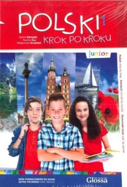 Cover for I Stempek · Polski Krok po Kroku - Junior. Volume 1: Student's Textbook (Paperback Book) (2015)