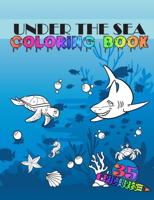 Cover for Fill It · Under The Sea (Paperback Book) (2021)