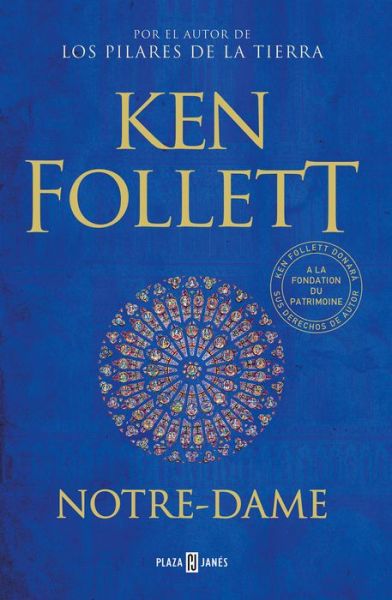 Cover for Ken Follett · Notre-Dame (Hardcover Book) (2020)