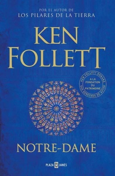 Cover for Ken Follett · Notre-Dame (Innbunden bok) (2020)