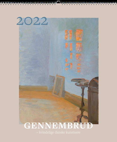 Cover for Ingen Forfatter; Ingen Forfatter; Ingen Forfatter · Kunstkalender 2022 (Calendar) [1st edition] (2021)