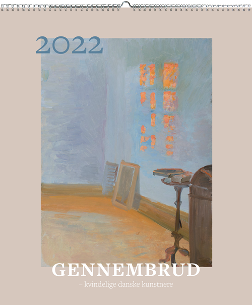 Cover for Ingen Forfatter; Ingen Forfatter; Ingen Forfatter · Kunstkalender 2022 (Calendar) [1. wydanie] (2021)