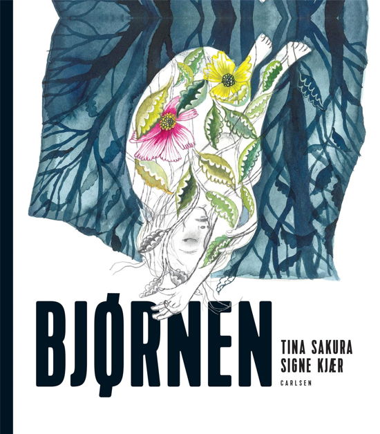 Cover for Tina Sakura Bestle · Carlsens billednoveller: Bjørnen (Bound Book) [1. Painos] (2021)