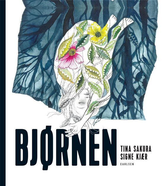 Cover for Tina Sakura Bestle · Carlsens billednoveller: Bjørnen (Gebundesens Buch) [1. Ausgabe] (2021)