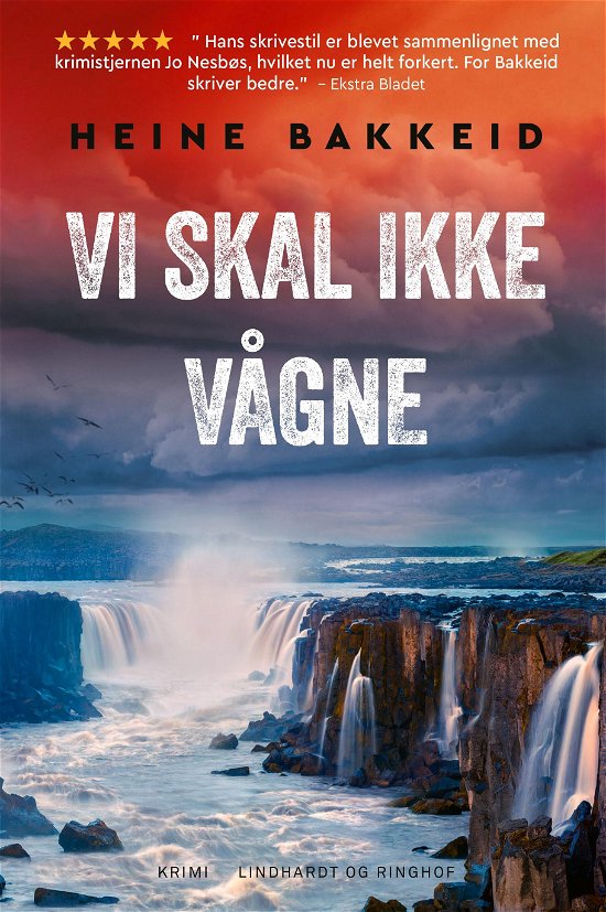 Cover for Heine Bakkeid · Thorkild Aske: Vi skal ikke vågne (Indbundet Bog) [1. udgave] (2020)