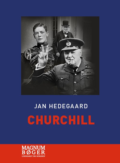 Cover for Jan Hedegaard · Churchill (Storskrift) (Gebundesens Buch) [2. Ausgabe] (2020)