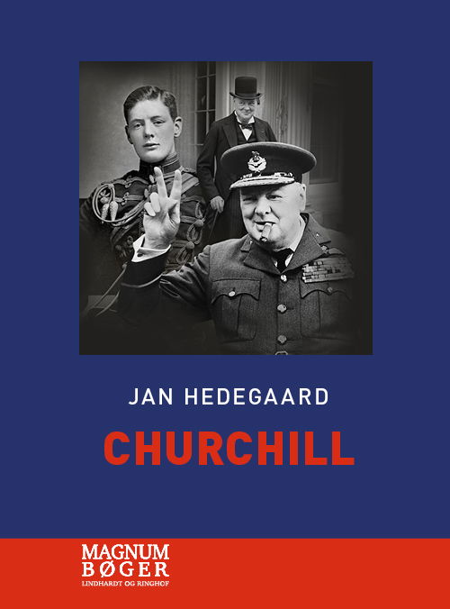 Cover for Jan Hedegaard · Churchill (Storskrift) (Bound Book) [2nd edition] (2020)