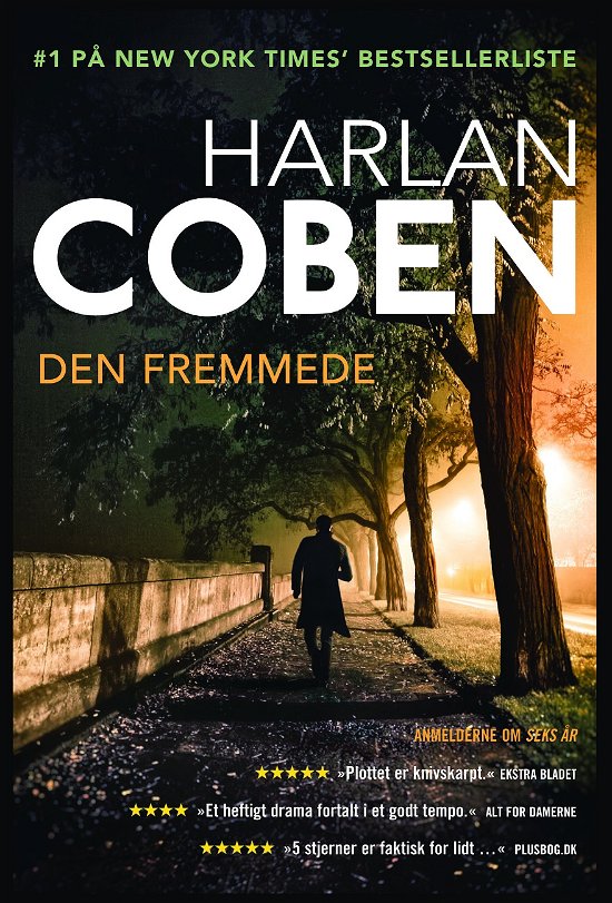 Cover for Harlan Coben · Den Fremmede, Pb (Hæftet bog) (2016)
