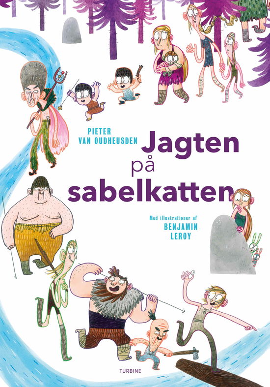 Cover for Pieter van Oudheusden · Jagten på sabelkatten (Hardcover bog) [1. udgave] (2018)