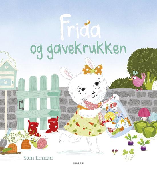 Cover for Sam Loman · Frida og gavekrukken (Hardcover Book) [1. wydanie] (2019)