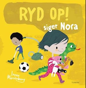 Cover for Irene Marienborg · Ryd op! siger Nora (Hardcover Book) [1st edition] (2023)
