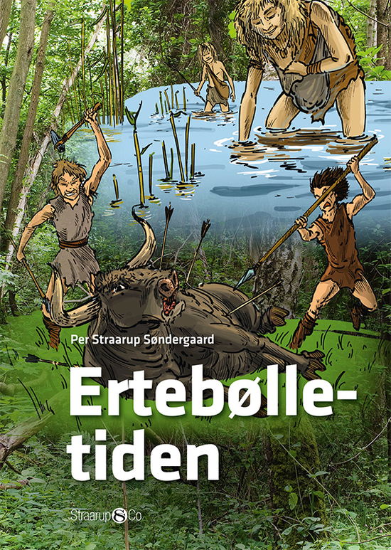 Cover for Per Straarup Søndergaard · Maxi: Ertebølletiden (Hardcover Book) [4th edition] (2018)