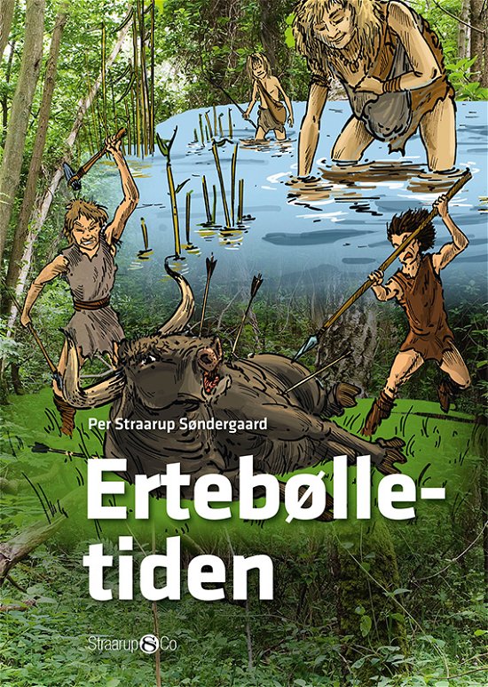 Cover for Per Straarup Søndergaard · Maxi: Ertebølletiden (Gebundenes Buch) [4. Ausgabe] (2018)