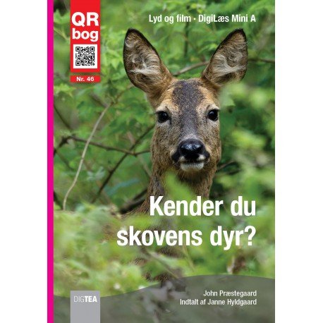 Cover for John Præstegaard · Kender du  skovens dyr? (Buch) (2016)