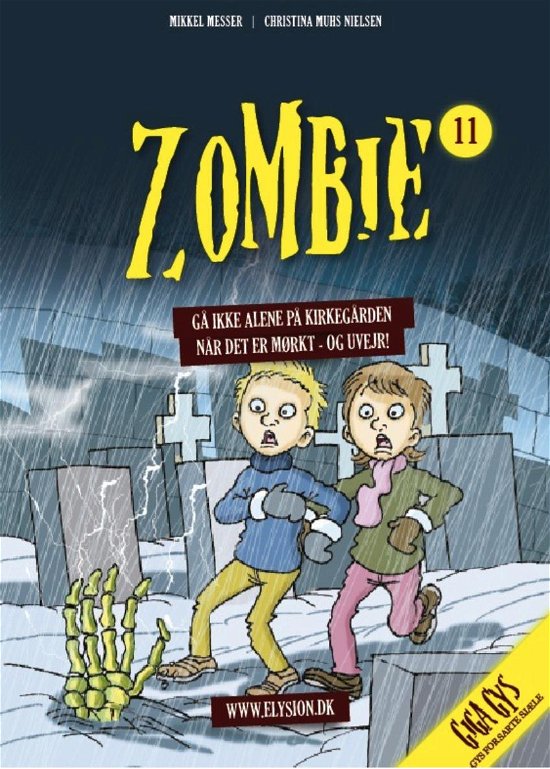 Cover for Mikkel Messer / Christina Muhs Nielsen · Giga Gys 11: Zombie (Poketbok) [1:a utgåva] (2010)