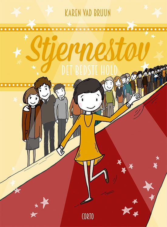 Cover for Karen Vad Bruun · STJERNESTØV: Det bedste hold (Hardcover Book) [1e uitgave] (2020)