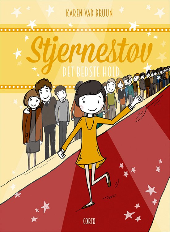 Cover for Karen Vad Bruun · STJERNESTØV: Det bedste hold (Hardcover Book) [1th edição] (2020)
