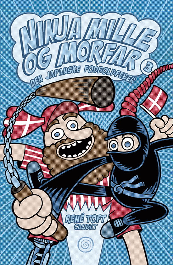 Cover for René Toft · Ninja Mille og Morfar: Ninja Mille og Morfar 3 (Gebundenes Buch) [1. Ausgabe] (2024)