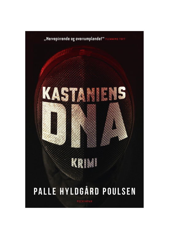 Cover for Palle Hyldgård Poulsen · Kastaniens DNA (Poketbok) [1:a utgåva] (2018)