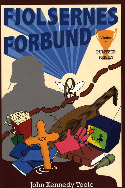 Cover for John Kennedy Toole · Fjolsernes forbund (Taschenbuch) [1. Ausgabe] (2008)