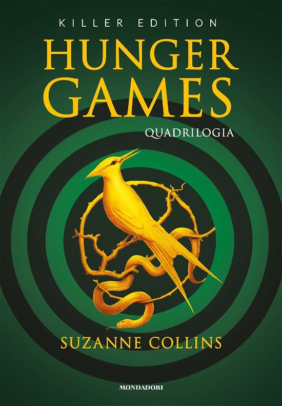 Cover for Suzanne Collins · Hunger Games. Quadrilogia (Buch)
