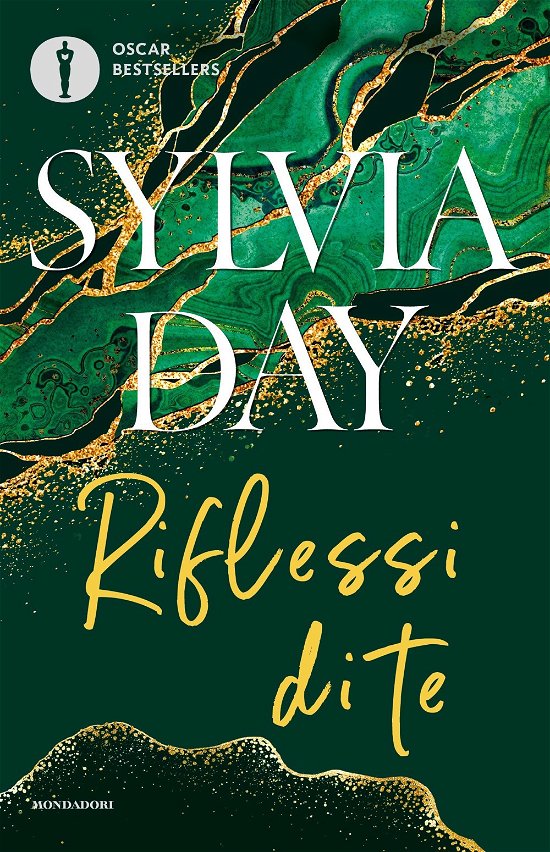 Cover for Sylvia Day · Riflessi Di Te. The Crossfire Series #02 (Buch)