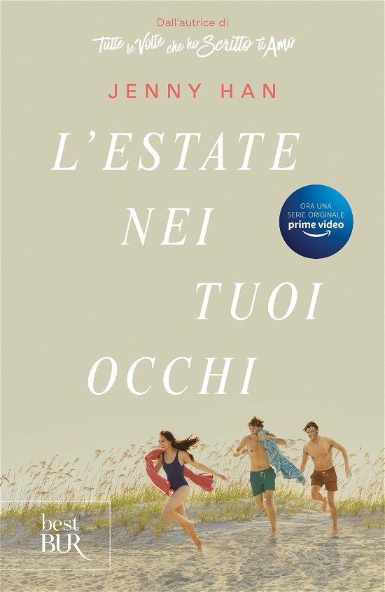 Cover for Jenny Han · L' Estate Nei Tuoi Occhi. The Summer Trilogy #01 (Bok)