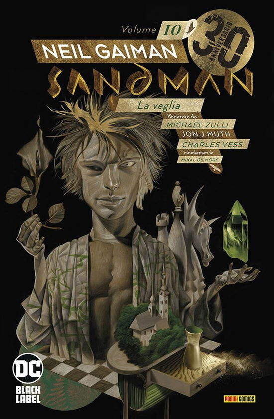 Cover for Neil Gaiman · Sandman Library #10 (Book)