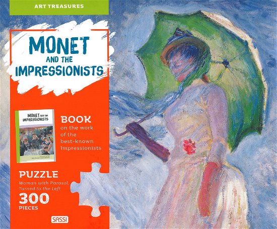 Art Treasures Monet Impression -  - Other - JANE NISSEN BOOKS - 9788830301801 - September 1, 2019
