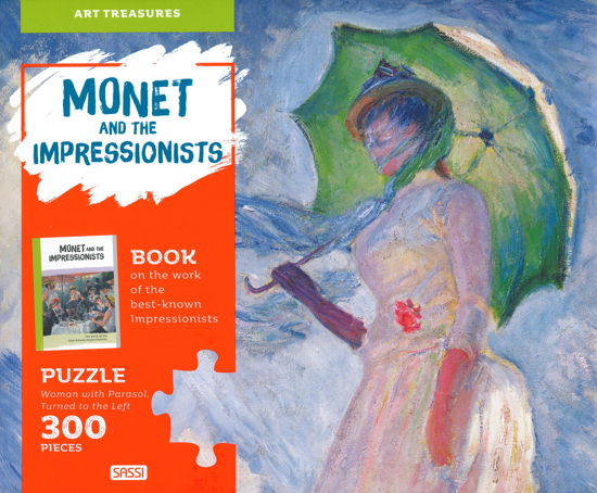 Art Treasures Monet Impression -  - Other - JANE NISSEN BOOKS - 9788830301801 - September 1, 2019