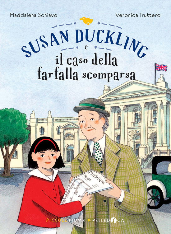 Cover for Maddalena Schiavo · Susan Duckling E Il Caso Della Farfalla Scomparsa (Book)