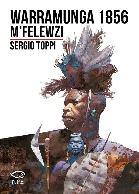 Cover for Sergio Toppi · Warramunga 1856-M'felewzi (Book)