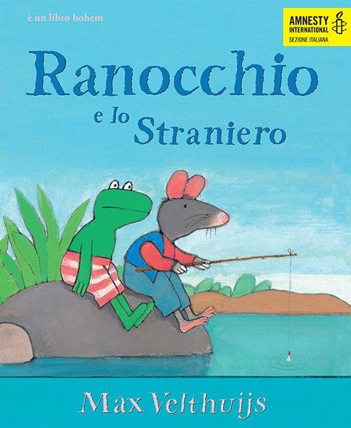 Cover for Max Velthuijs · Ranocchio E Lo Straniero (Book)