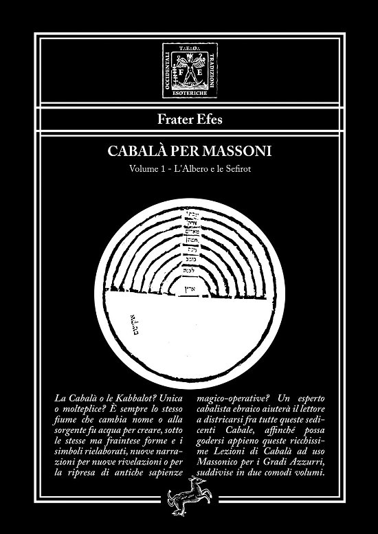 Cover for Frater Efes · Cabala Per Massoni #01 (DVD) (2020)