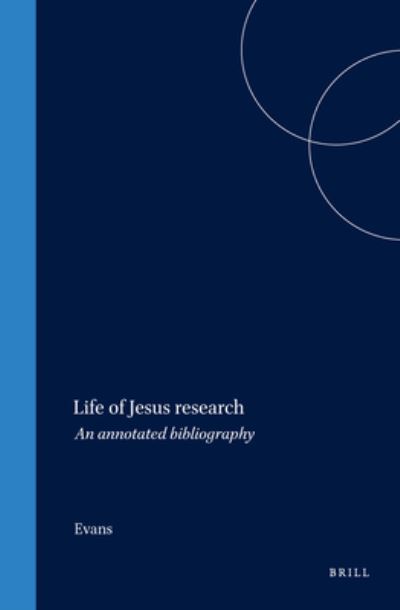 Cover for Craig A. Evans · Life of Jesus research (Book) (1989)