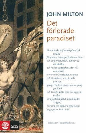 Cover for John Milton · Levande litteratur: Det förlorade paradiset (Bound Book) (2012)