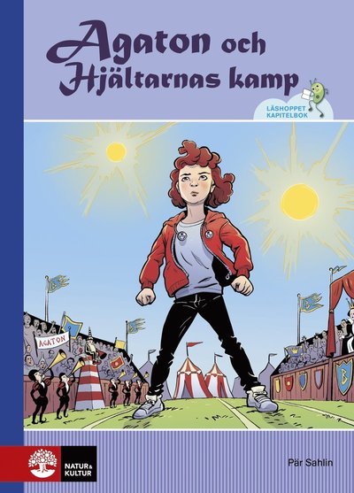 Cover for Pär Sahlin · Läshoppet Kapitelbok: Agaton och hjältarnas kamp (Inbunden Bok) (2014)