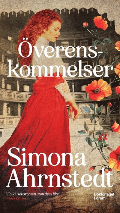 Cover for Simona Ahrnstedt · Överenskommelser (Paperback Bog) (2024)