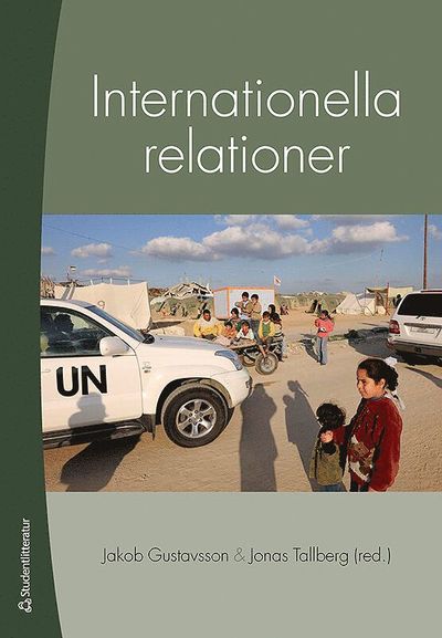 Cover for Jonas Tallberg · Internationella relationer (Book) (2014)